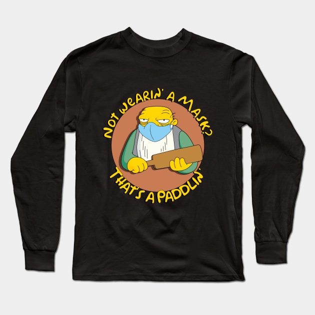 That's a Paddlin' Long Sleeve T-Shirt by Ace20xd6